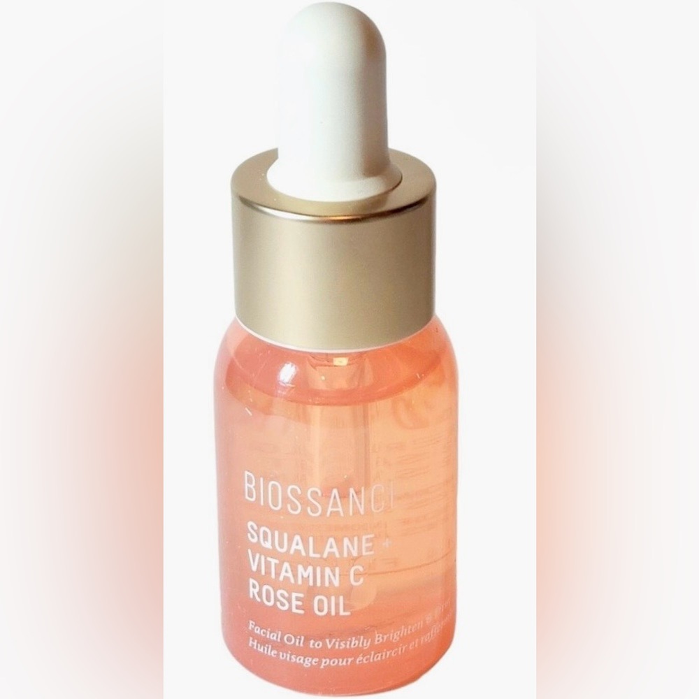 Biossance Squalane + Vitamin C Rose Oil